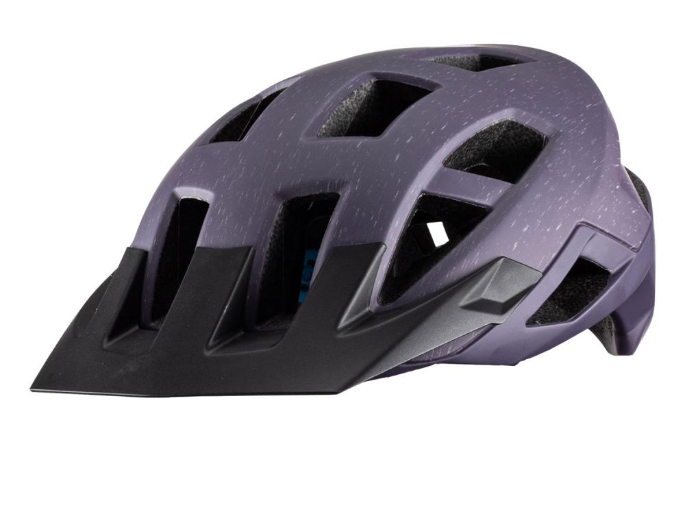 Leatt MTB Trail 2.0 Trailhelm Gr. L Grape - Sicherheit & Komfort für technische Trails