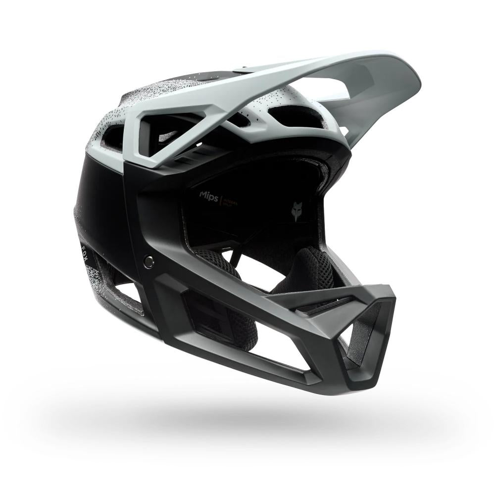 FOX Proframe RS Aura Fullface-MTB-Helm White L 59-63 cm mit Mips