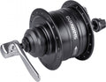 SHIMANO Nabendynamo DH-3D37 6 Volt 3 Watt 32 Loch Center-Lock Schwarz