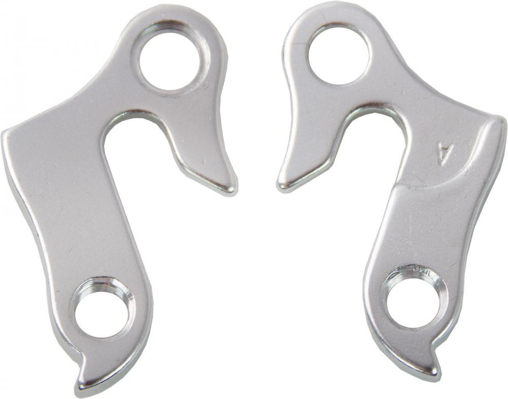 Zwei silberne Merida Schaltaugen DH-10 (A-HG009) Ersatzteile für präzise Fahrradschaltung.