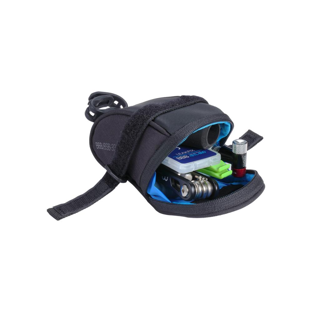 BBB Cycling BBB Set CombiSet SpeedPack CO2 14 x 7,5 x 7,5 cm schwarz - kompaktes Pannen-Notfallset