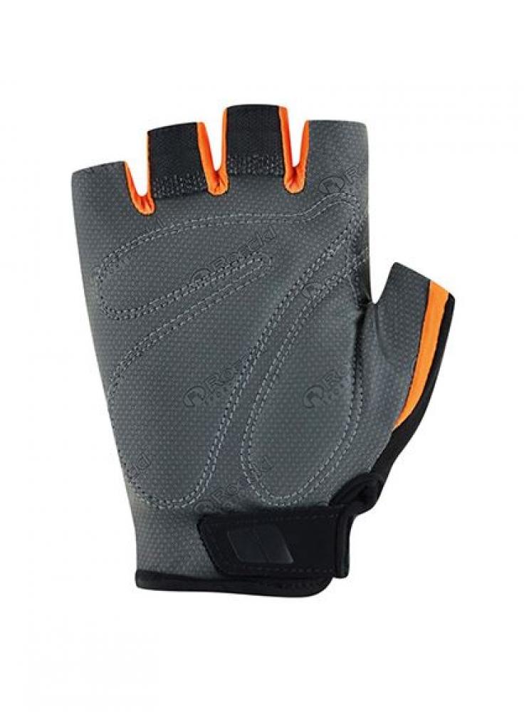 Roeckl Sports Performance Bike Fingerhandschuhe Bonau (black/orange) Größe 9