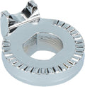 SHIMANO SICHERUNGSSCHEIBE 6R SILBER - Verdrehsicherungsscheibe, 13 g, SILBER