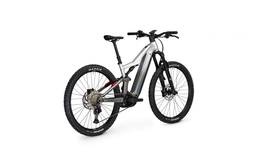 Focus THRON² 6.9 ABS 29" Diamant L Nepalsilver / Steelgrey - vollgefedertes E-MTB mit ABS & 800-Wh-Akku