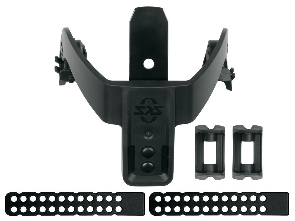 SKS Brücke inkl. Winkel VELOFLEXX Robuste und passgenaue Befestigungslösung für VELOFLEXX Schutzbleche. Einfache Montage und langlebiges Material