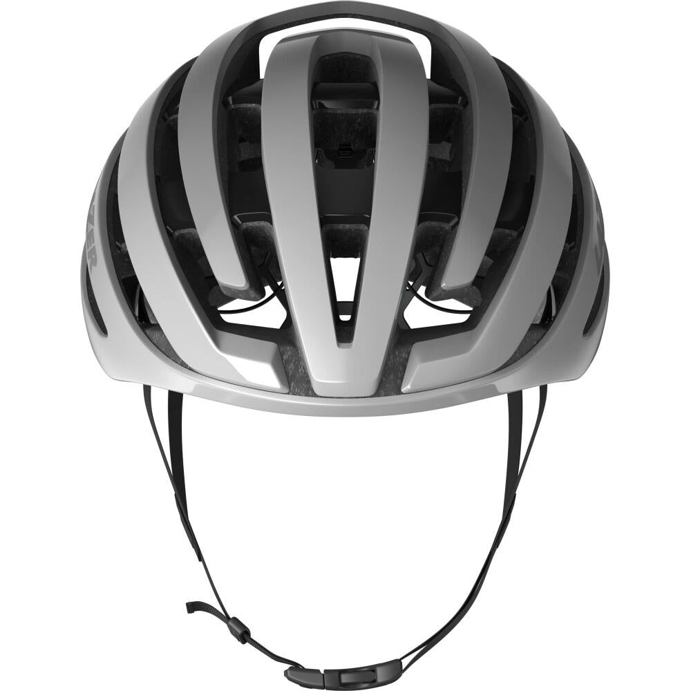 LAZER Z1 KinetiCore Rennradhelm harbor grey - ultraleicht mit Top-Belüftung