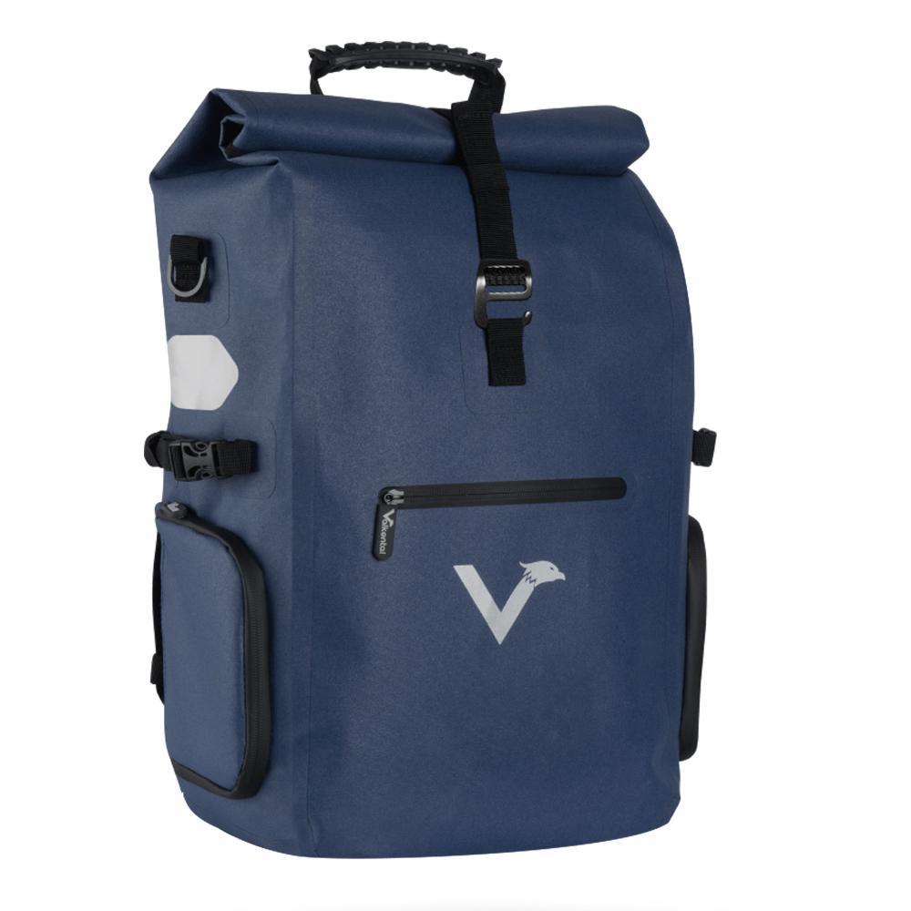 Valkental Rucksack ValkPro 3in1 Fahrradtasche blau