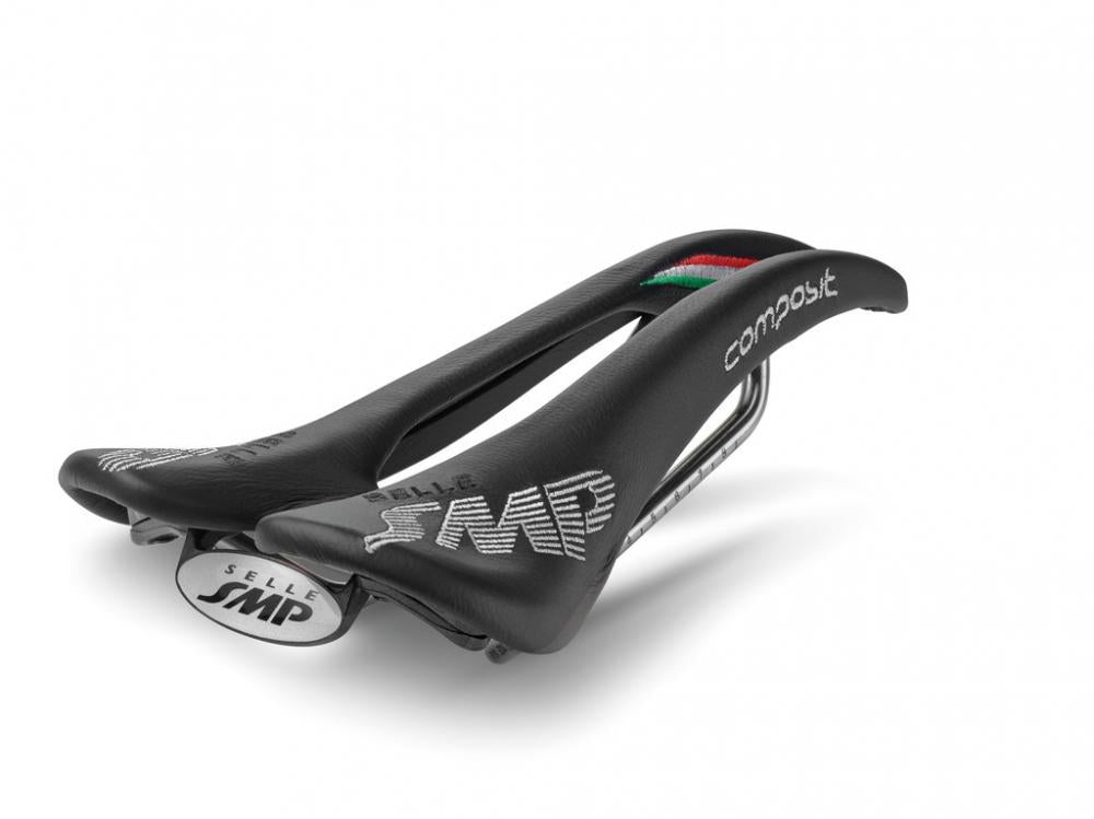 Sattel Selle SMP Composit Carbon schwarz, Herren, 263x129mm