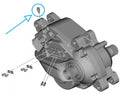 SHIMANO Steckerattrappe für CAN-Port SHIMANO E-BIKE SYSTEMS DU-EP801, DU-EP600 - 801,