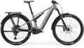Merida eONE-FORTY 675 EQ IV1 M (41.5) gunmetal/schwarz - kraftvolles E-MTB für Trail und Tour
