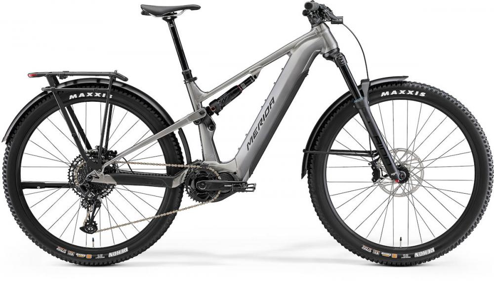 Merida eONE-FORTY 675 EQ IV1 M (41.5) gunmetal/schwarz - kraftvolles E-MTB für Trail und Tour