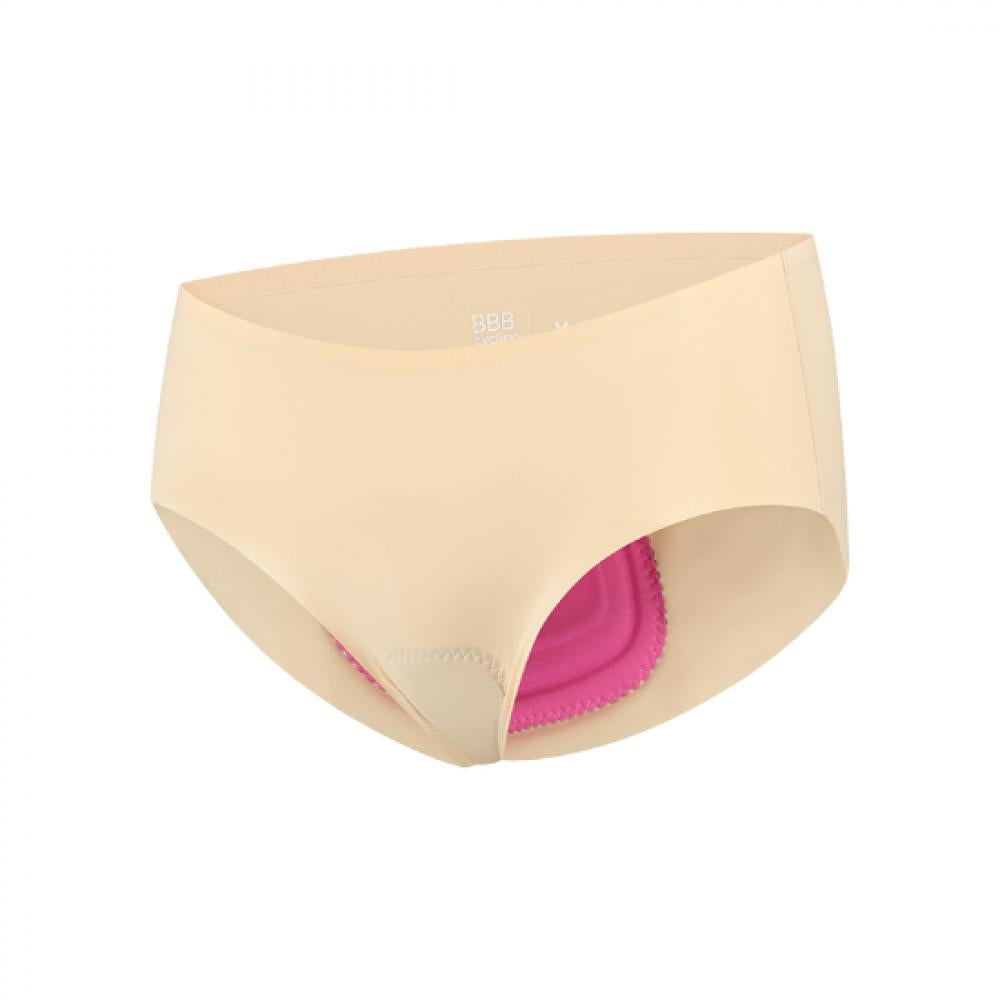 BBB Cycling underwear ComfortBrief with padding (female) M nude - gepolsterte Radhose für hohen Sitzkomfort