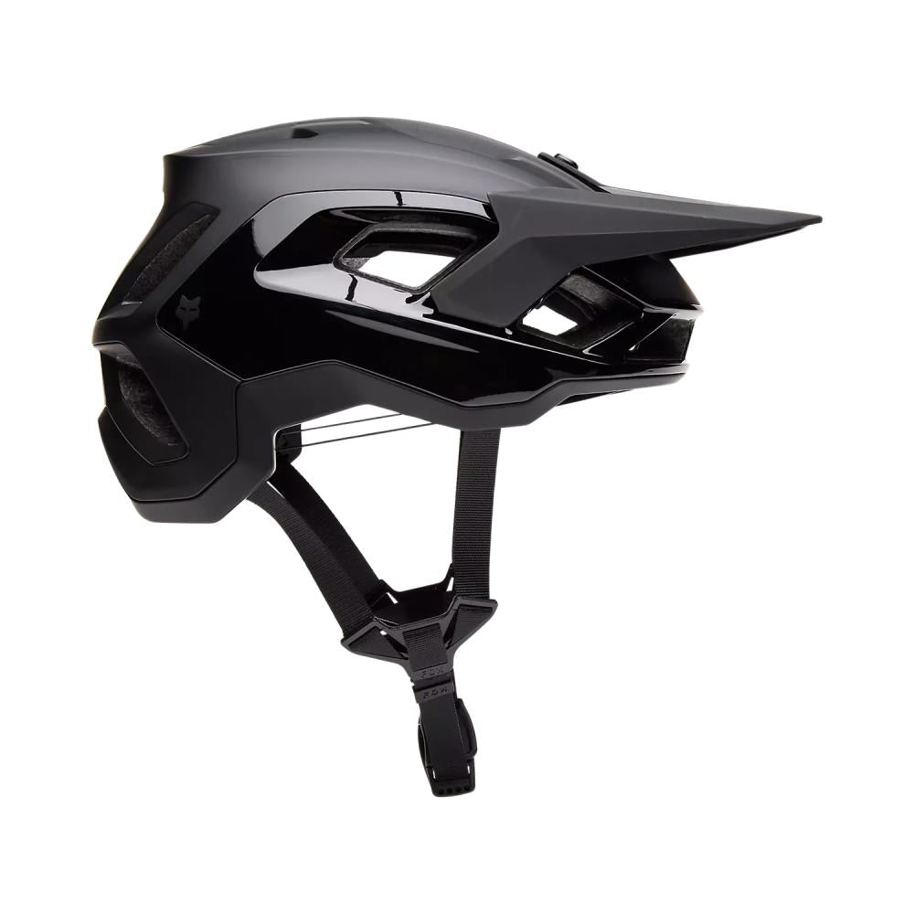 Fox Speedframe Pro MTB Helm MIPS, schwarz, Gr. M 55-59cm, verstellbares Visier, Fidlock-Verschluss, Top-Belüftung, ideal für Trail-Einsatz
