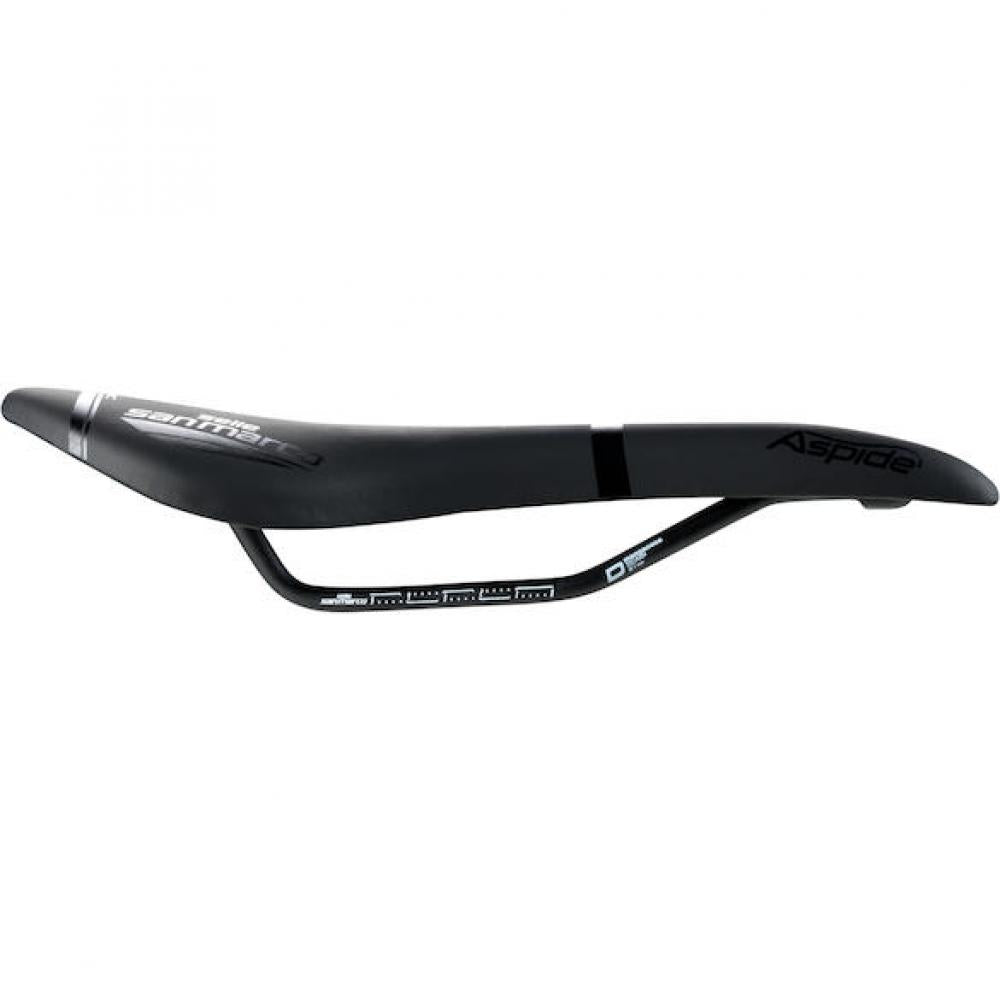 Selle San Marco Sattel Aspide Dynamic 132 x 277 mm Schwarz - leichter Performance-Rennradsattel