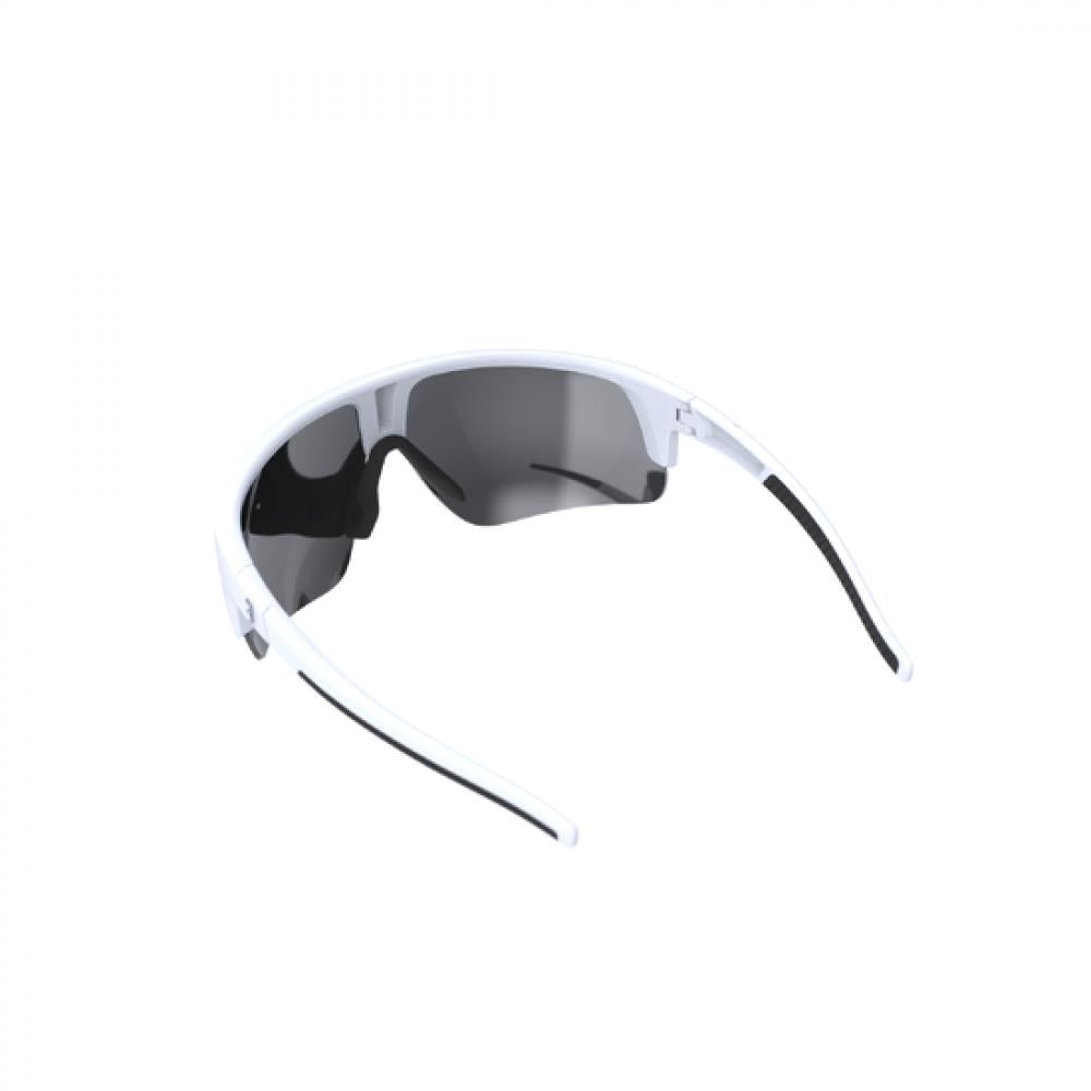BBB Cycling Sportbrille Comet smoke flash mirror Einheitsgröße matt - klare Sicht bei jeder Fahrt