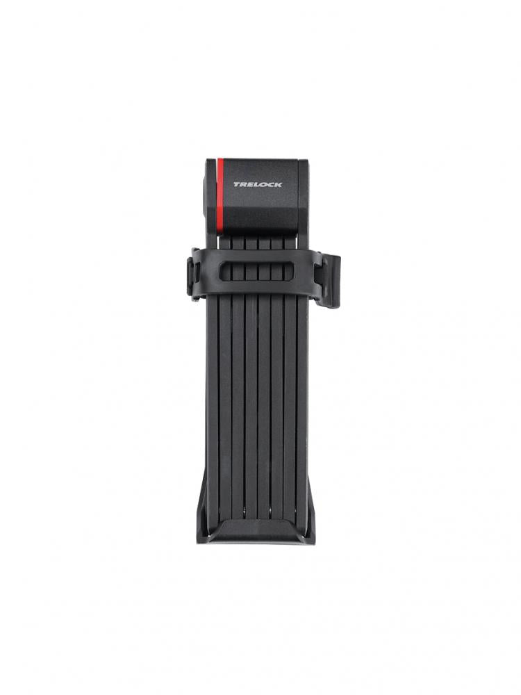 TRELOCK Faltschloss FS 280 TWO.GO 100cm - Kompaktes Fahrradschloss mit Sicherheitslevel 2