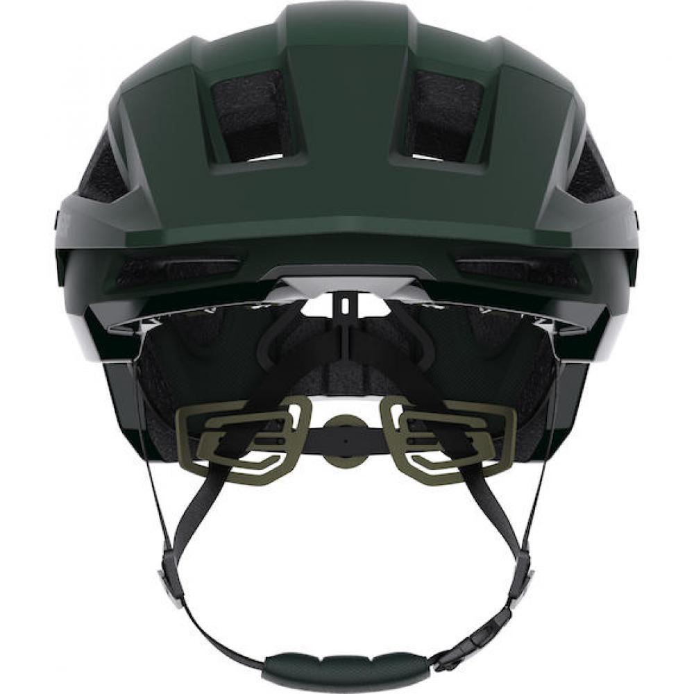 Limar Tonale Matt Deep Green M Grün - leichter All-Mountain- & Enduro-Helm