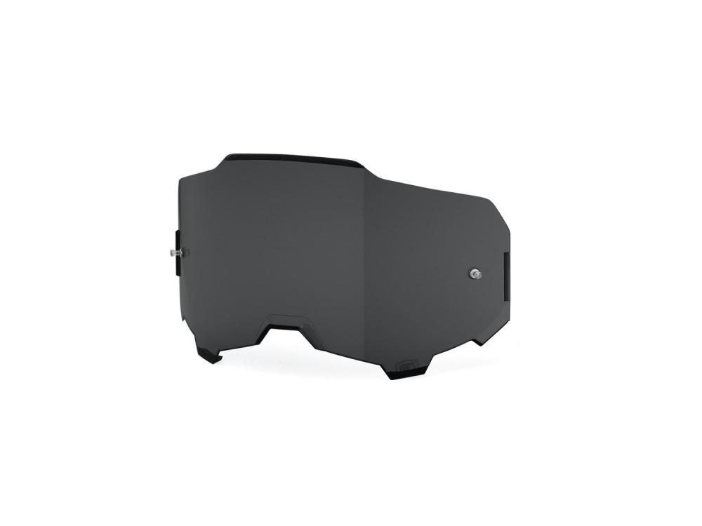 100% Armega Replacement lens - Injected unis dark smoke - optimale Sicht & Schutz