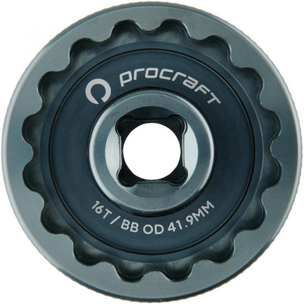 Procraft Werkzeug BB Dual-Side Ultimate EXT-43 Grau - präzises Innenlager-Werkzeug