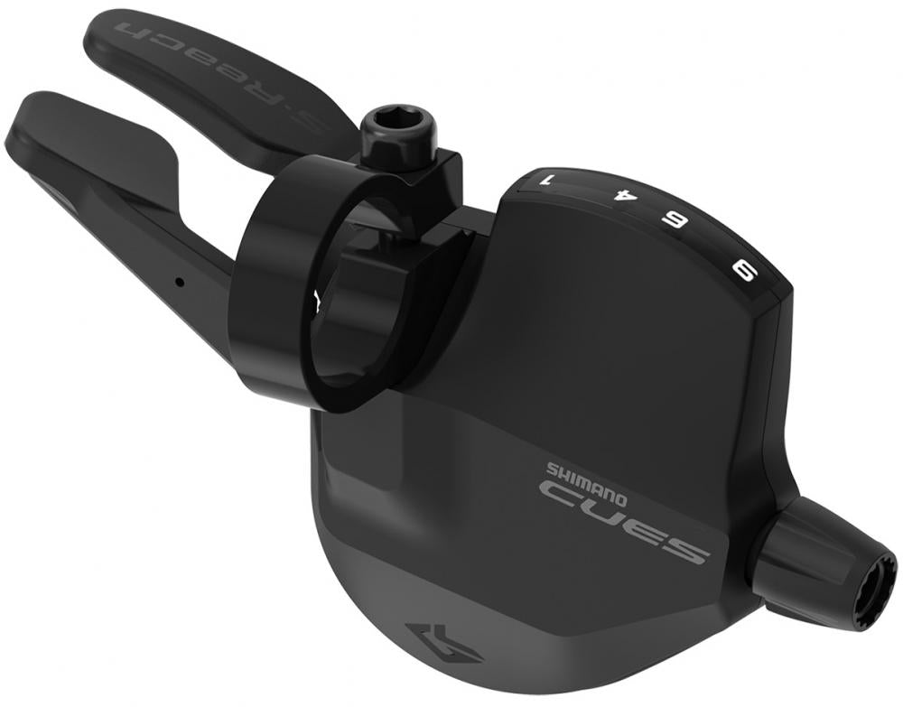 SHIMANO Schalthebel CUES SL-U4050 SHORT REACH Schalthebel - 9-fach