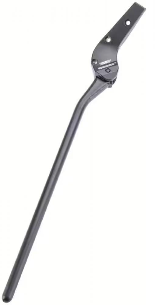 Pletscher Hinterbauständer Multi 28 Zoll, schwarz, Aluminium-Druckguss, verstellbar, stabil bis 25kg