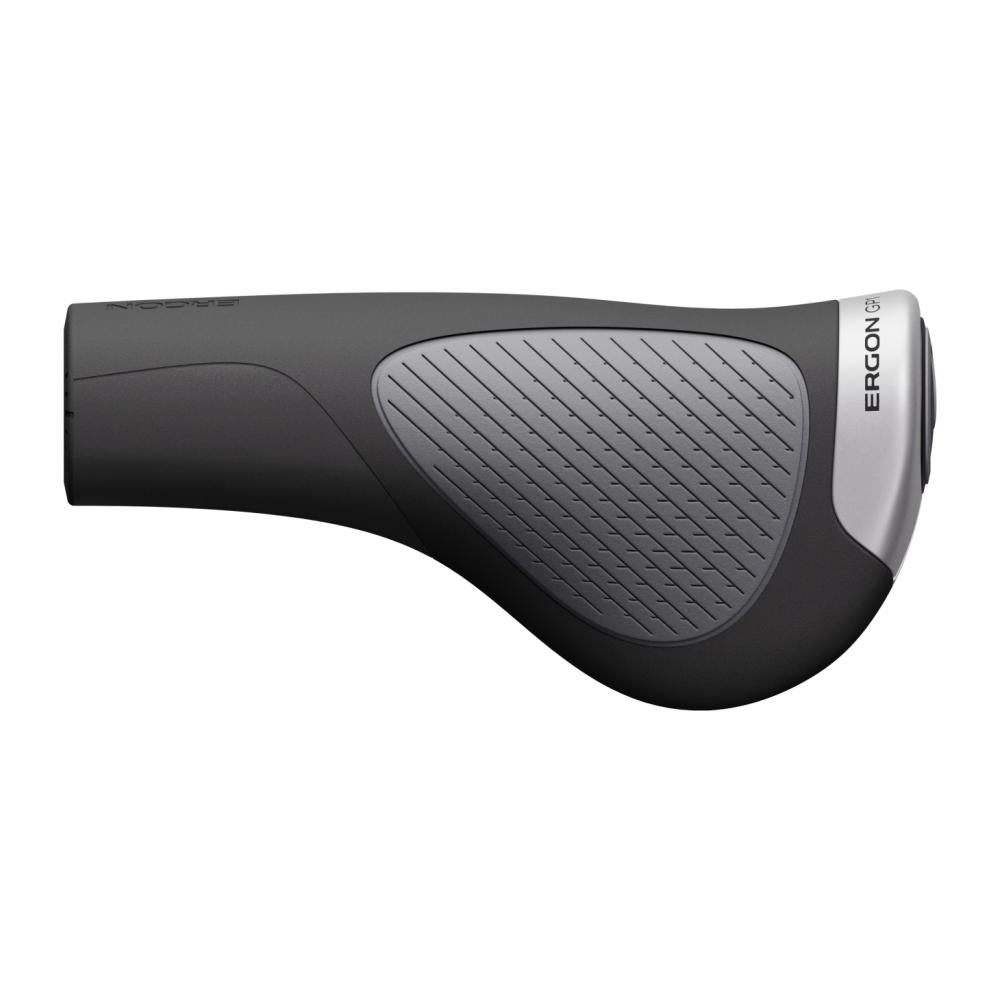 Ergon GP1-L Evo Fahrradgriffe Größe L ergonomische Lenkergriffe für maximalen Handkomfort, optimale Druckverteilung und schadstofffreie Materialien, ideal für Touring- und Fitnessbikes