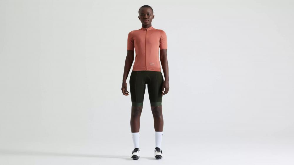 FOUNDATION Damen Jersey Kurzarm Trikot TRCTA - Größe L