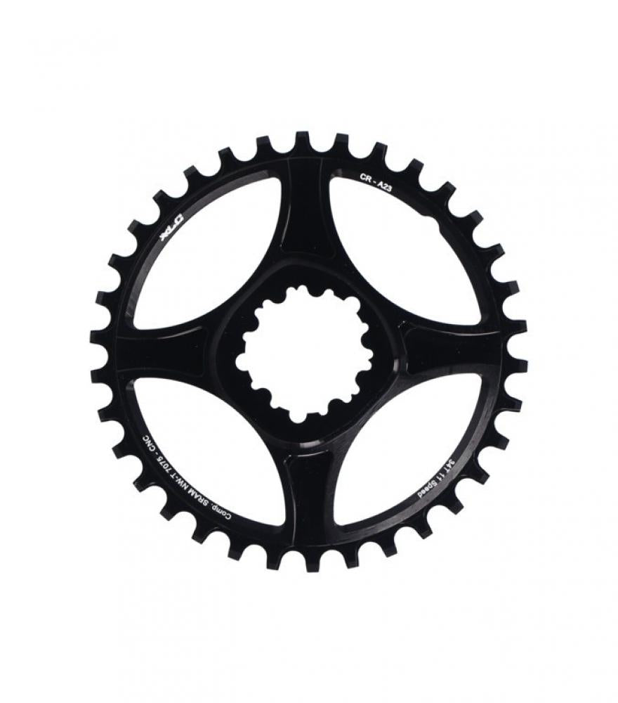 XLC Kettenblatt schwarz 34 Zähne GXP direct mount