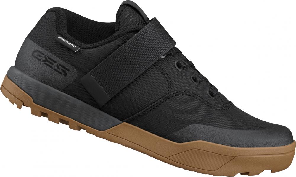 SHIMANO Fahrradschuhe GE500W Damen MTB SPD Fahrradschuhe 40 Schwarz