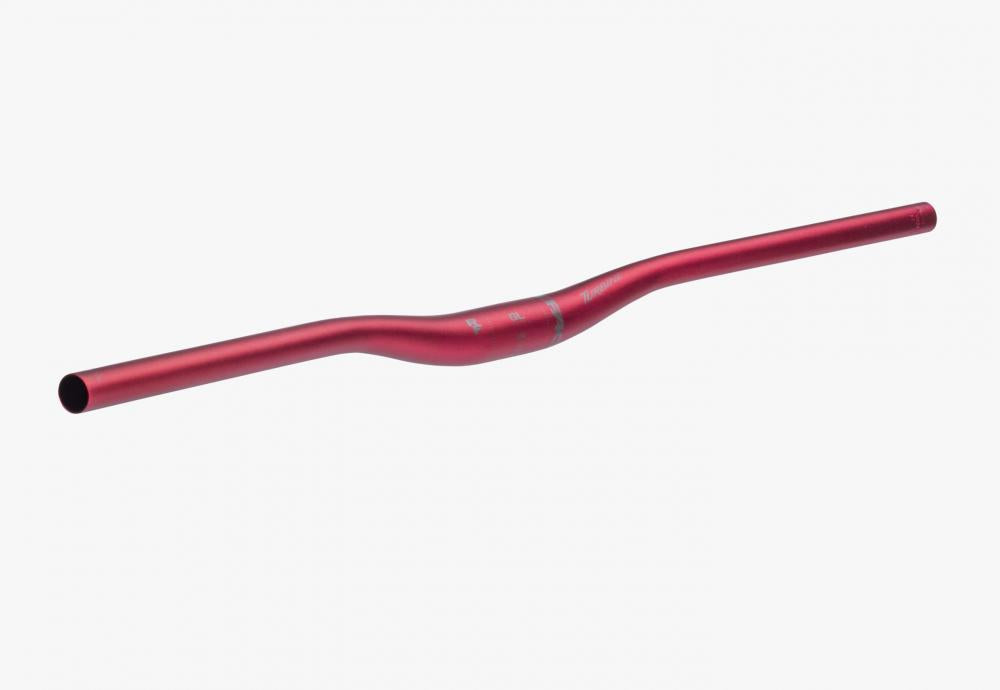 Roter Race Face Turbine Riser Lenker, 35.0, 780x20mm, für präzise Kontrolle im Gelände.