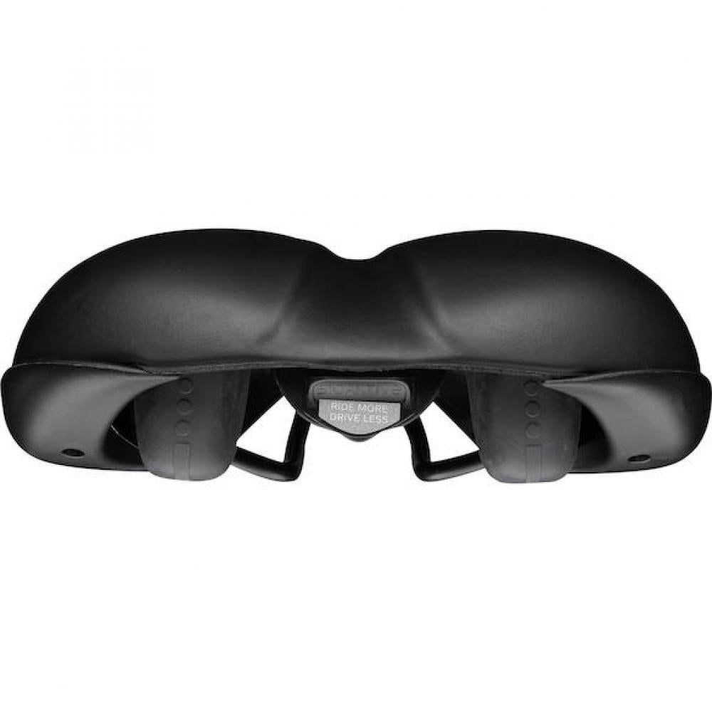 Selle San Marco Sattel City 220 x 269 mm Schwarz - bequemer City-Fahrradsattel