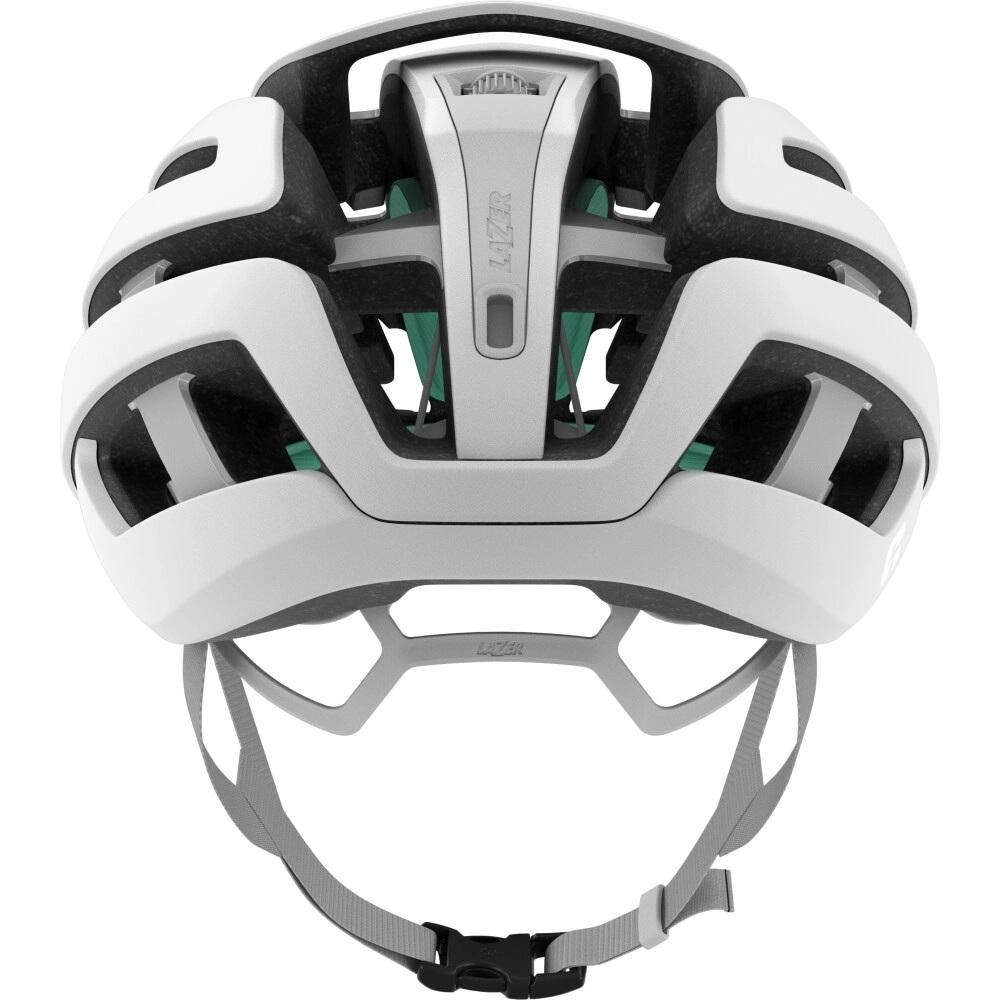 LAZER Z1 KinetiCore Rennradhelm - matte full white S - extrem leicht & top belüftet