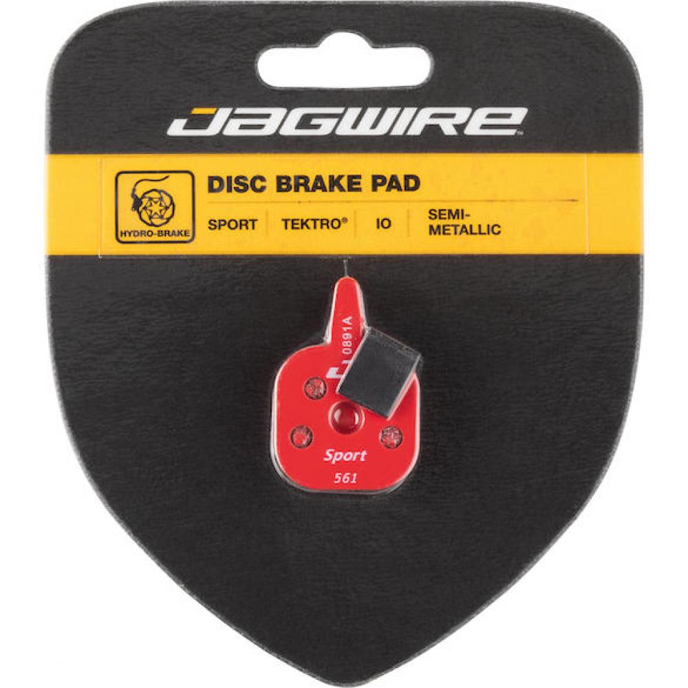 Jagwire Bremsbeläge Disc Sport Semi-Metallic für TEKTRO/TRP - Zuverlässige Bremsleistung