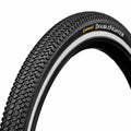Continental Double Fighter III Reifen 26x1.90 schwarz mit Reflexstreifen Draht.