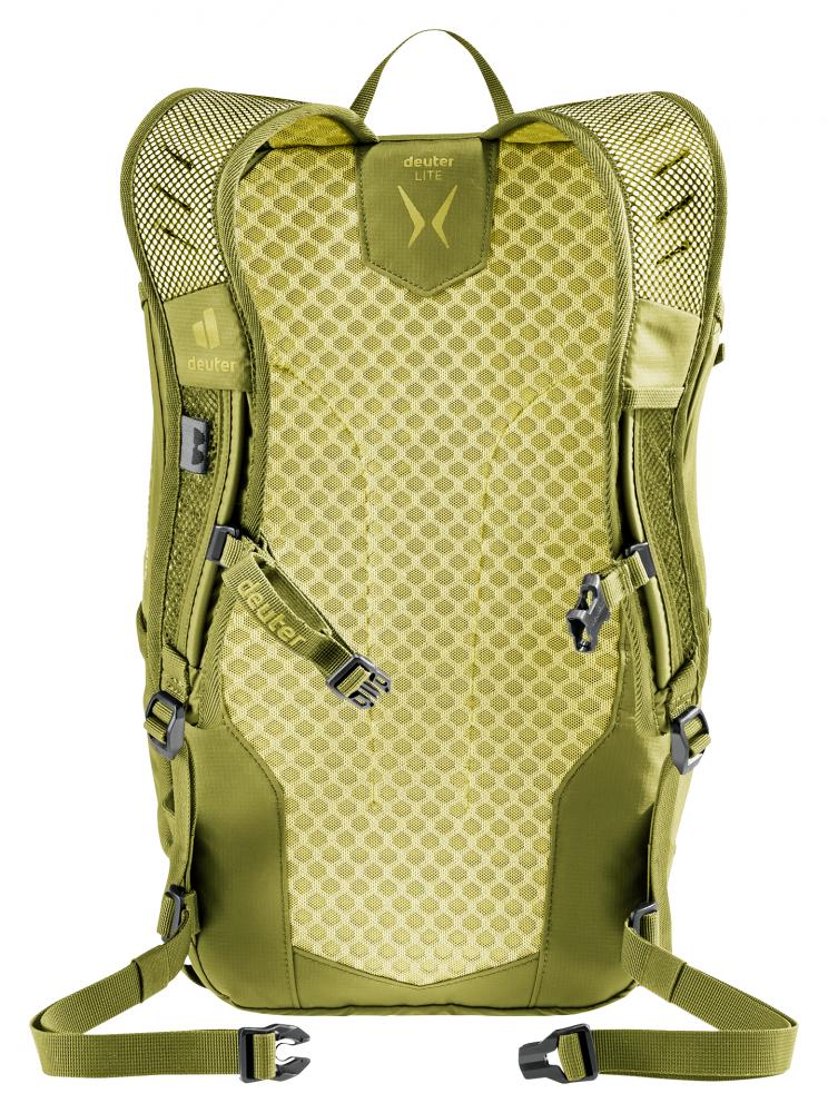 Deuter Speed Lite 21 Wanderrucksack 430 g Linden-Cactus - Ultraleichter Rucksack für Tagestouren