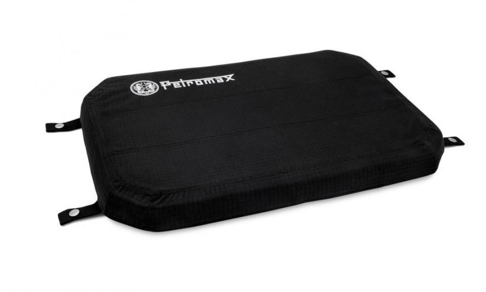 Petromax Sitzkissen für Kühlbox kx25 Robustes 600D Ripstop-Gewebe, Anti-Rutsch-Unterseite, 4-Punkt-Druckknopfsystem, ideal für Outdoor-Abenteuer