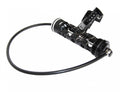 RockShox Xloc Full Sprint Remote Upgrade Kit 2013, schwarz, links, mit Kabel für Fahrradgabel.