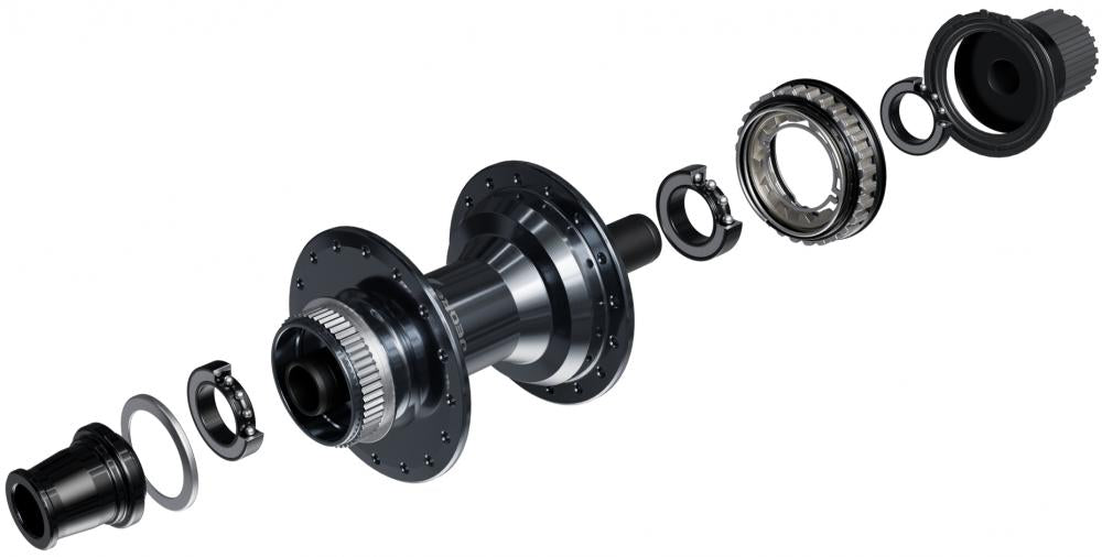 SHIMANO Hinterradnabe DEORE XT FH-M8210-B - 148x12 mm, 12 mm, 28L
