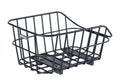 Basil Hinterradkorb Cento Alu WSL L45 xB33xH21cm schwarz matt weitmaschig