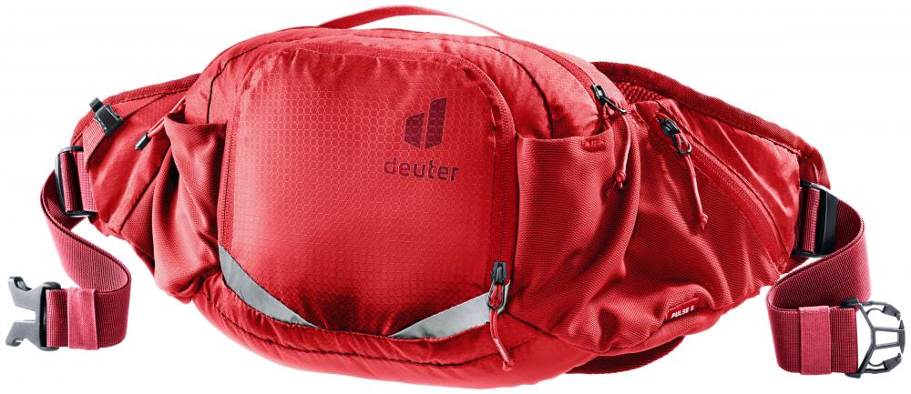 Deuter Pulse 5 Hüfttasche 5L - Leichtgewicht für Mountainbike & Gravel