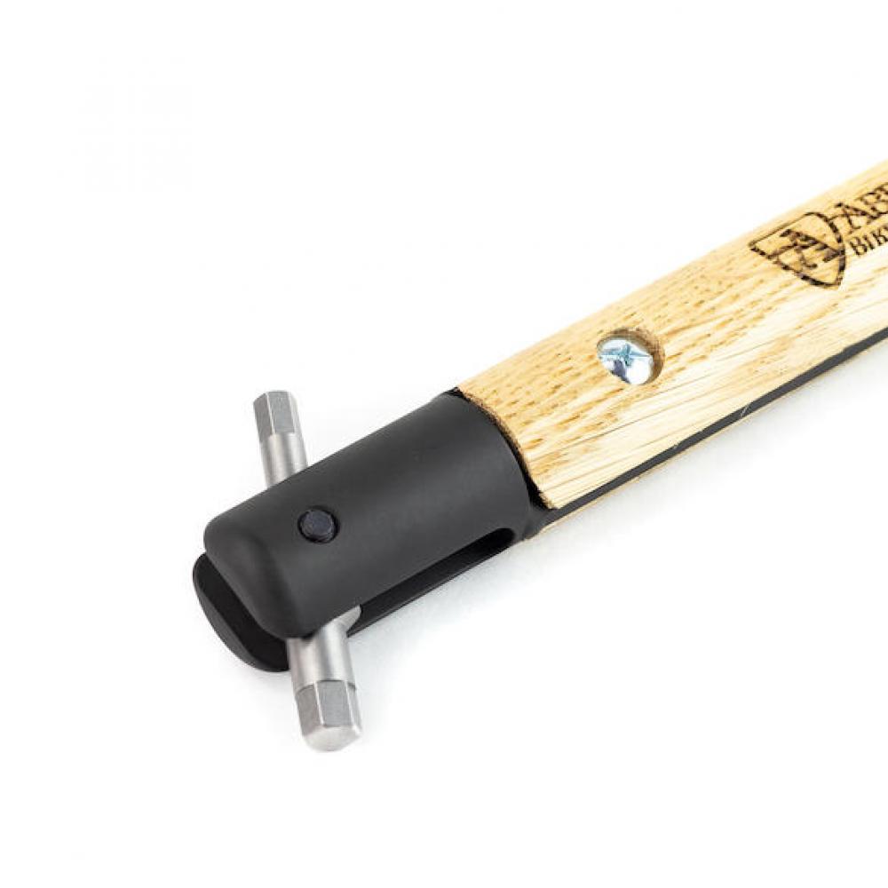 Pedalschlüssel Abbey Tools PEDALSCHLÜSSEL ABBEY PEDAL L Schwarz - professioneller Werkstatt-Pedalschlüssel