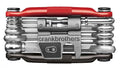 Crankbrothers Multi-17 Multitool schwarz-rot