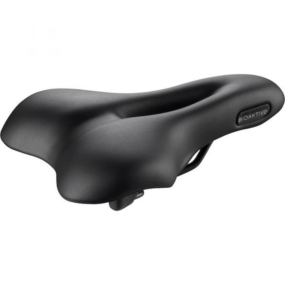 Selle San Marco Sattel Trekking Open-Fit 175 x 269 mm Schwarz - komfortabler Trekking-Sattel