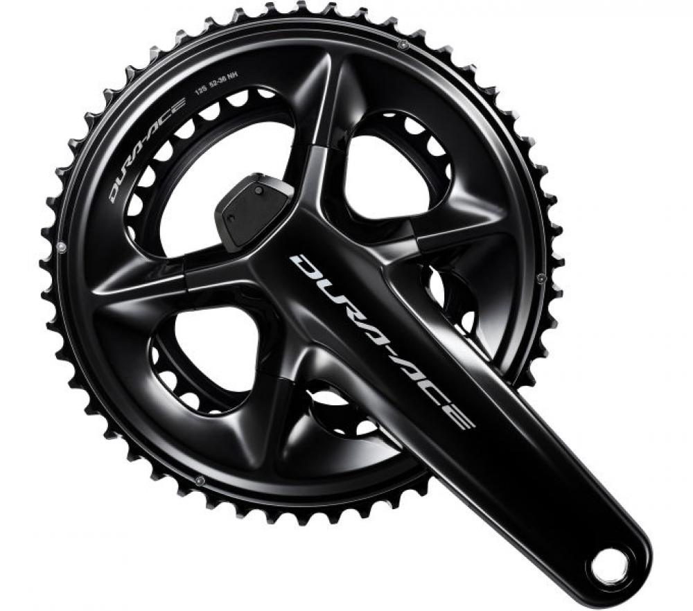 SHIMANO Kurbelgarnitur DURA-ACE FC-R9200-P Powermeter - 170 mm, 50-34 Zähne, 34 Zähne