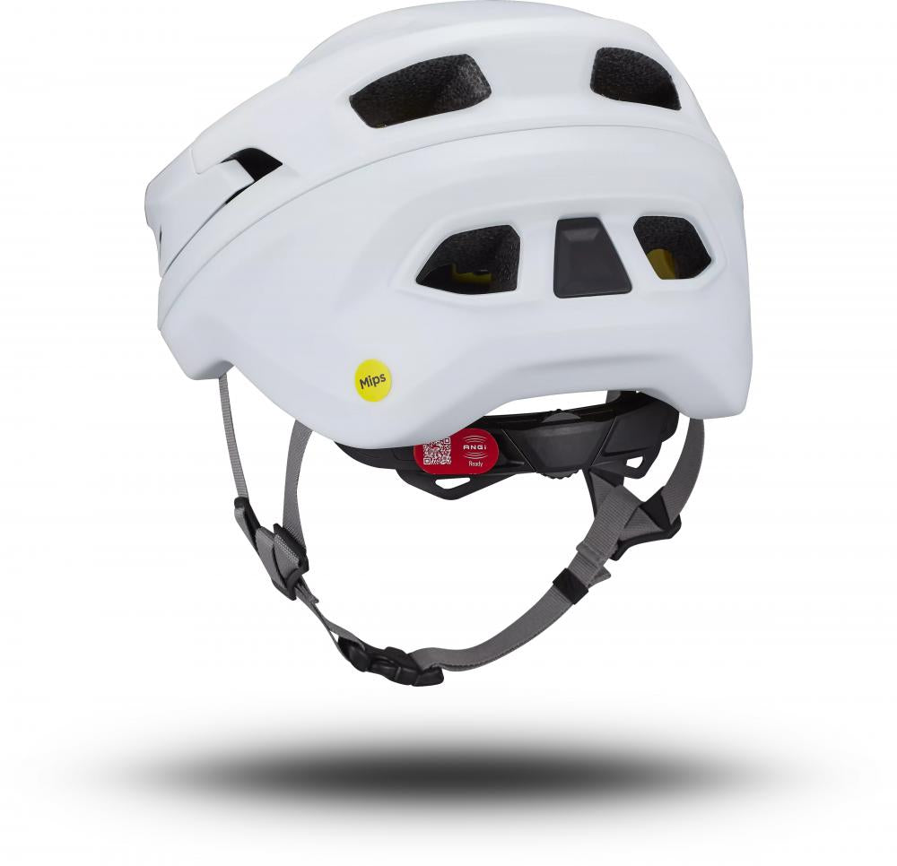 POC Camber HLMT CE Skihelm Weiß XL - Leichter Freeride Helm mit MIPS Technologie