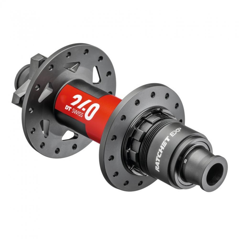 DT Swiss Nabe MTB HR 240 EXP 28 Loch schwarz - maximale Performance am Hinterrad
