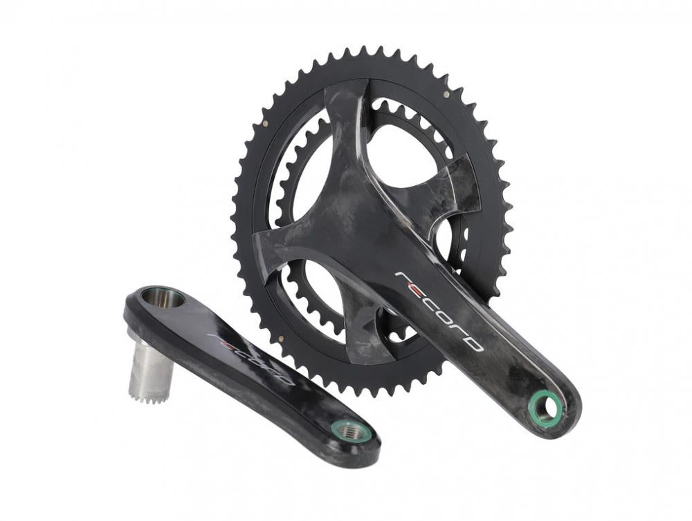 Campagnolo Kurbelgarnitur Record 12-Fach carbon Ultra-Torque 12-fach 34-50 Zähne 172.5mm Carbon