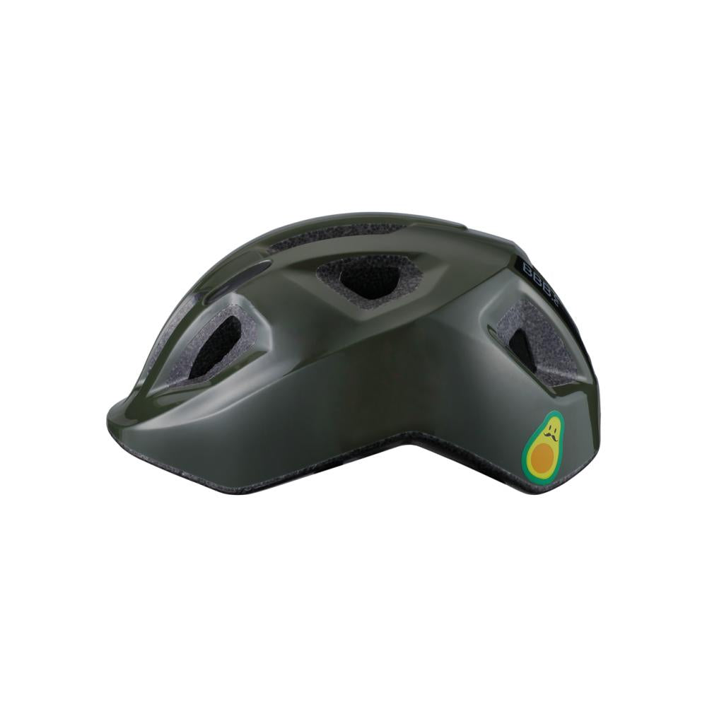 BBB Cycling Kinderhelm Hero M (52-56 cm) grün Avocado - sicherer Alltagshelm für Kids