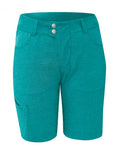 CHIBA Baggy Pants Kids - Radhose Kids türkis, Größe L, elastisch mit Innenhose