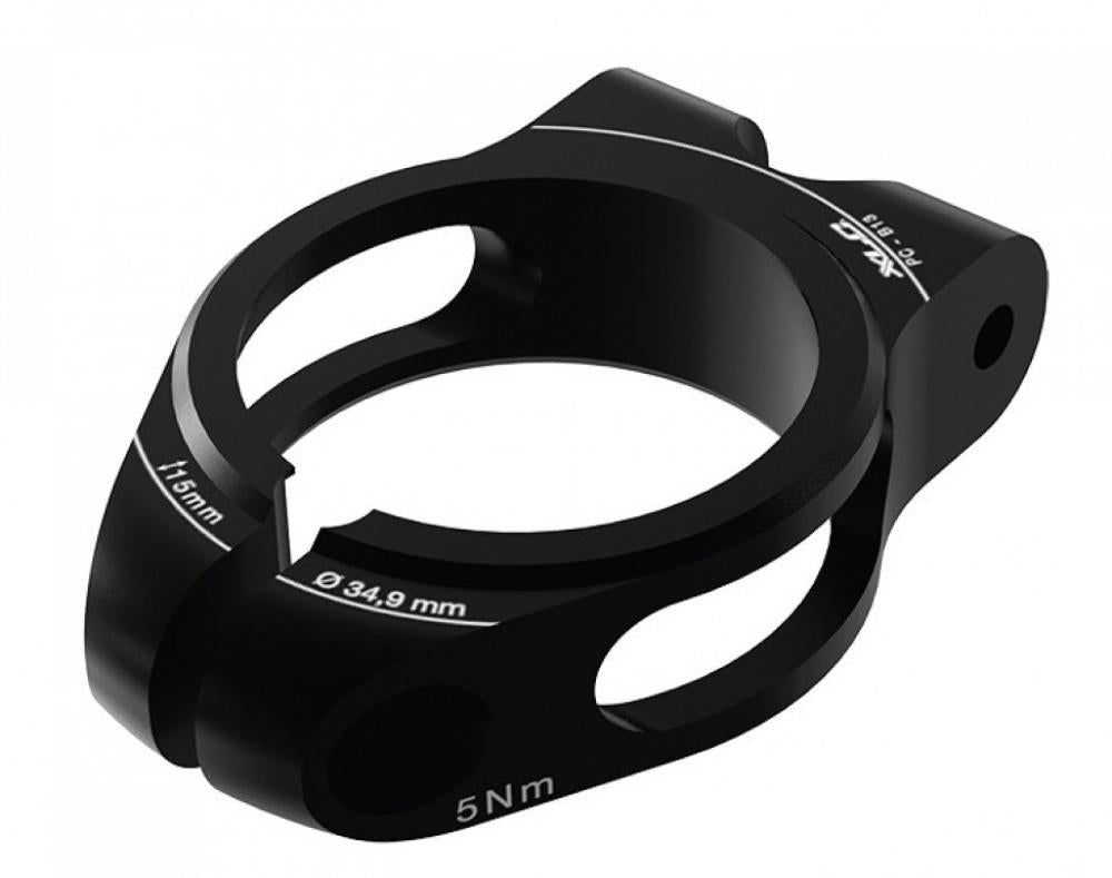 XLC Sattelstützklemmring PC-B13 Ø34,9mm, 15mm, inkl. Gepäckträgerösen